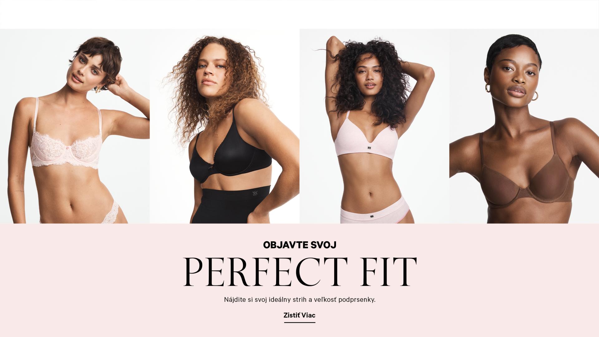 Perfect Fit Podprsenky