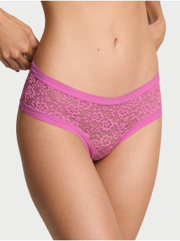 Čipkované Nohavičky No-Show Cheeky Panty