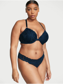 Čipkované Tanga Nohavičky S Čipkou