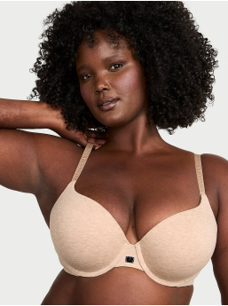 Bavlnená Podprsenka S Logom Perfect Shape Push-Up Bra