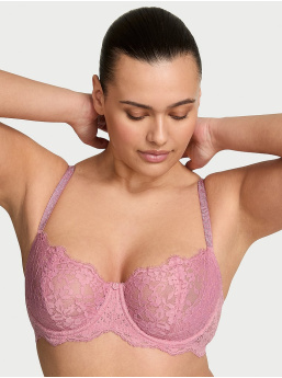 Podprsenka Wicked Twinkle Strap Bez Podšívky, Čipkovaná, Balkónová