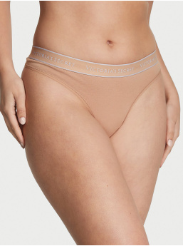 Bavlnené Tangá Nohavičky S Logom