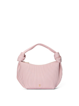 Kabelka s uzlovým detailom na uchu