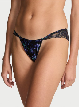 Saténové Nohavičky Cheeky So Čipkovaným Základom