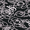 Black Sketch Floral 