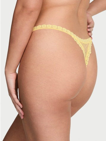 Daisy Lace String Tangá