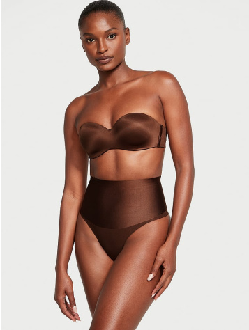 Ľahko Podšitá Hladká Podprsenka Bez Ramienok