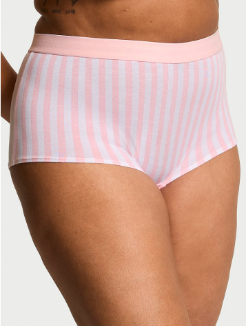 Bavlnené Krátke Nohavičky S Logom