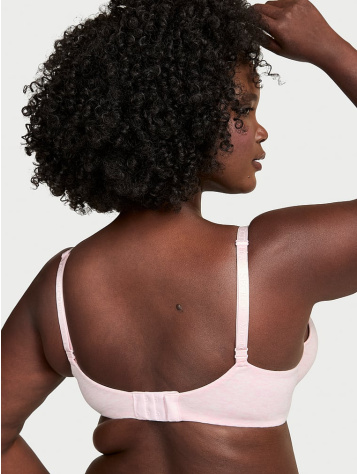 Bavlnená Podprsenka S Logom Perfect Shape Push-Up Bra