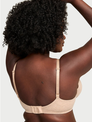 Bavlnená Podprsenka S Logom Perfect Shape Push-Up Bra