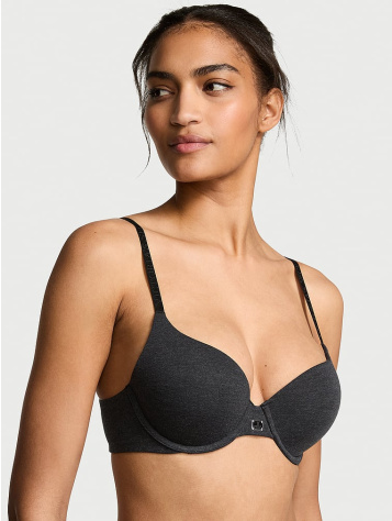 Bavlnená Podprsenka S Logom Perfect Shape Push-Up Bra