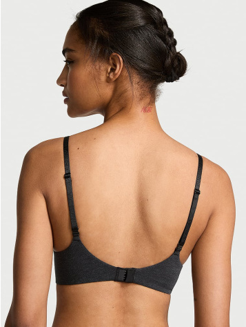 Bavlnená Podprsenka S Logom Perfect Shape Push-Up Bra