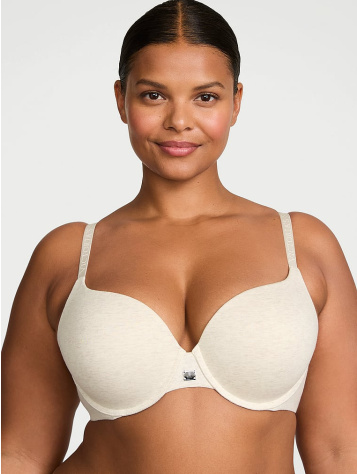 Bavlnená Podprsenka S Logom Perfect Shape Push-Up Bra