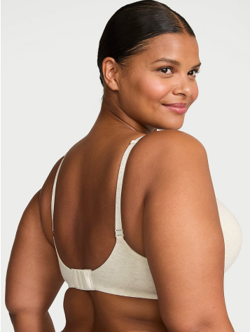 Bavlnená Podprsenka S Logom Perfect Shape Push-Up Bra