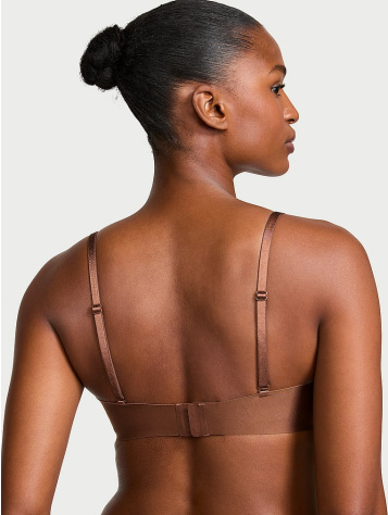 Illusions Ľahko Podšitá Hladká Podprsenka Bez Ramienok