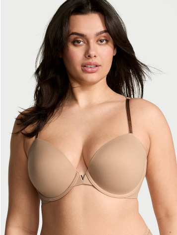 Hladká Ľahko Podšitá Podprsenka Demi