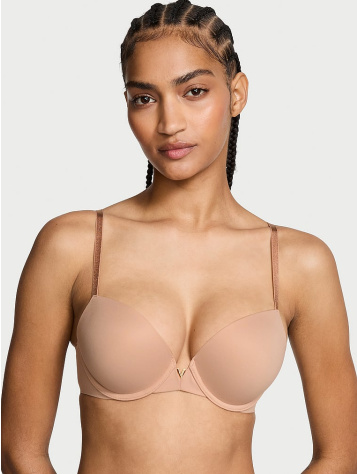 Hladká Push-Up Podprsenka