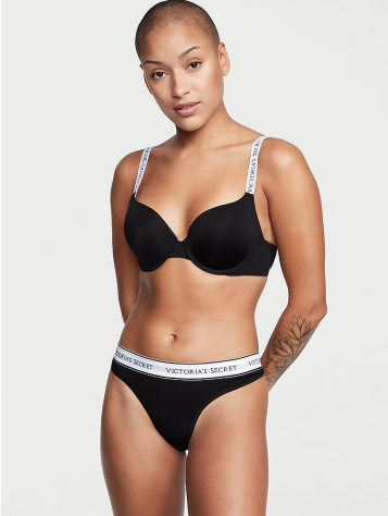 Bavlnené Tangá Nohavičky S Logom