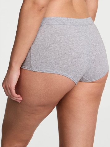 Bavlnené Nohavičky Boyshort S Logom