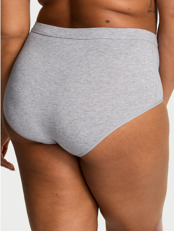 Bavlnené Nohavičky S Vysokým Pásom S Logom