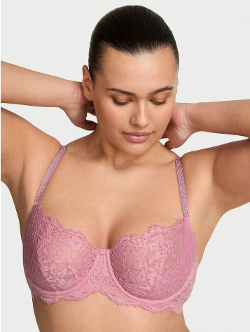 Podprsenka Wicked Twinkle Strap Bez Podšívky, Čipkovaná, Balkónová