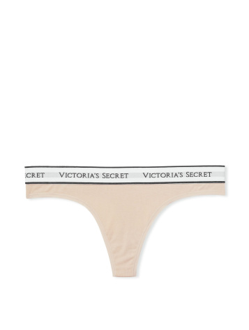 Bavlnené Tangá Nohavičky S Logom