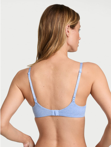 Bezdrôtová Podprsenka S Ľahkým Podšitím Cotton Logo Hardware