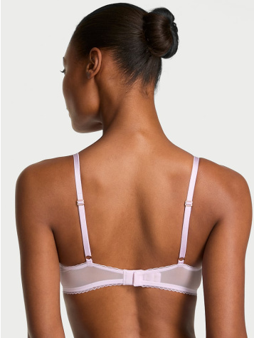 Wicked Vintage Blossom Embroidery – Nevyztužená Balconette Podprsenka