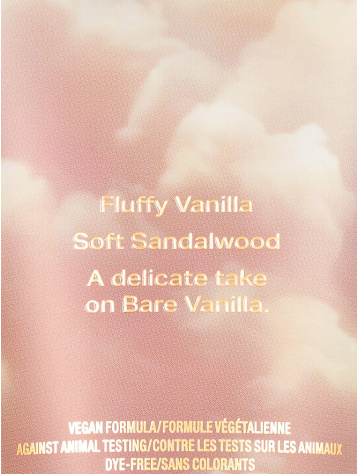 Bare Vanilla Daydream Parfumované Telové Mlieko 236 ml