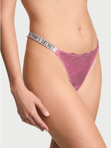 Very Sexy Čipkované Brazílske Nohavičky