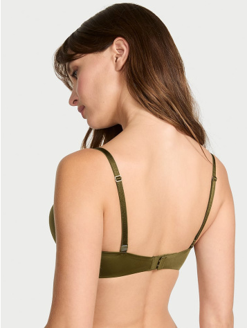 Push-up podprsenka Bombshell s hladkým povrchom a zväčšením o 2 košíky