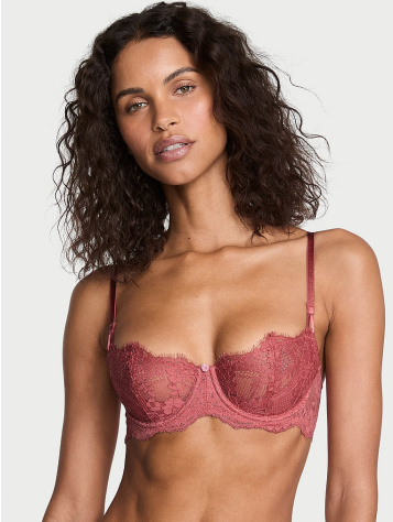 Wicked nevyztužená čipkovaná balkonetová podprsenka