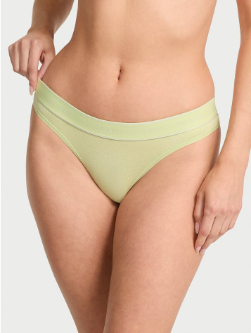 Bavlnené Tangá Nohavičky S Logom