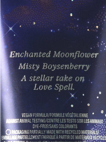 Telové mlieko s vôňou Love Spell Starlit 236 ml