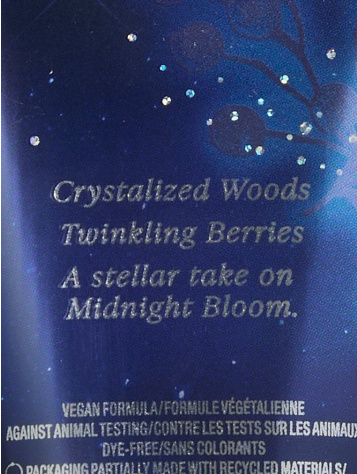 Telové mlieko s vôňou Midnight Bloom Starlit 236 ml