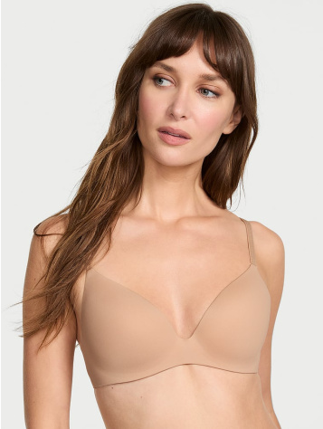 Flexfactor Jemne Výstužná Podprsenka Demi So Zníženým Výstrihom