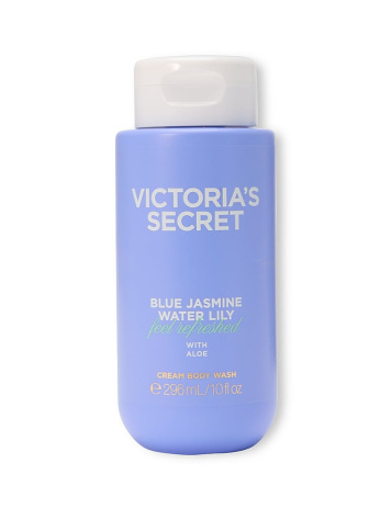 Krémový sprchový gél – Modrý jazmín & Vodná ľalia 296 ml