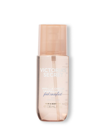 Sprej na vlasy a telo Vanilka Orchidea & Santalové drevo 236 ml