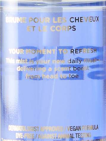 Sprej na vlasy a telo Modrý jazmín & Vodná ľalia 236 ml