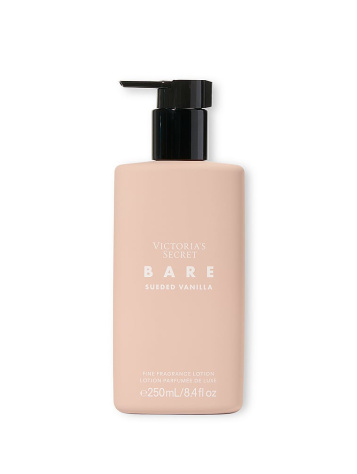 Bare Sueded Vanilla Jemné Parfumované Telové Mlieko 250 ml