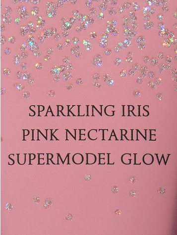 Iconic Glam Trblietavá Telové Mlieko 236 ml