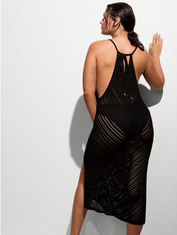 Plážové Háčkované Šaty na Prehodenie