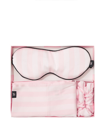 Saténová Darčeková Súprava Na Spanie